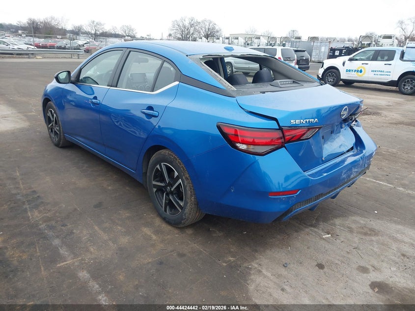 2024 NISSAN SENTRA 2.0L I-4 DI, DOHC, V(VIN: 3N1AB8CV1RY297936