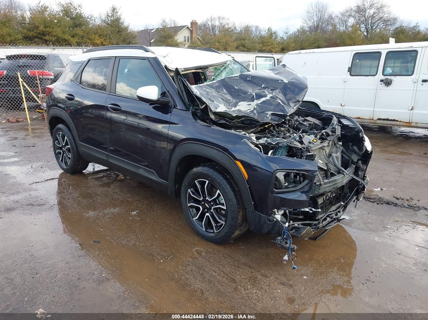 2021 Chevrolet Trailblazer Awd Activ