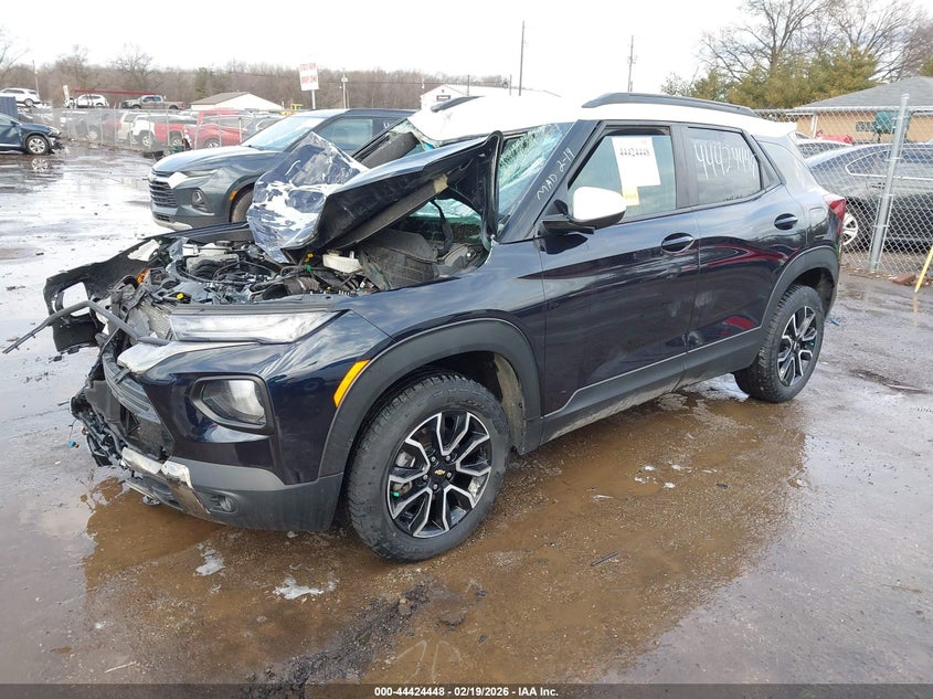 2021 Chevrolet Trailblazer Awd Activ
