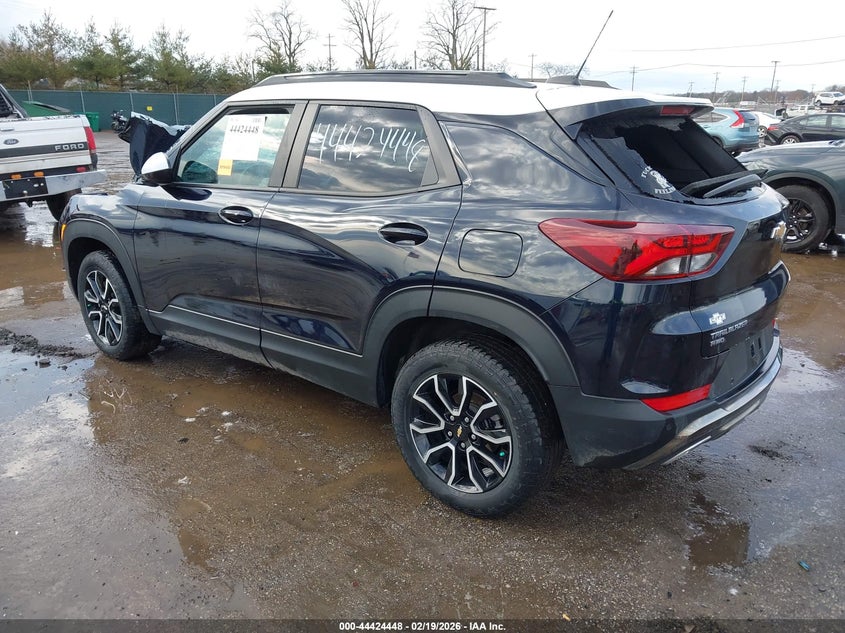 2021 Chevrolet Trailblazer Awd Activ