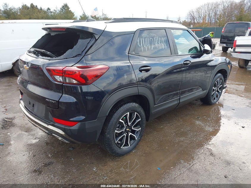 2021 Chevrolet Trailblazer Awd Activ