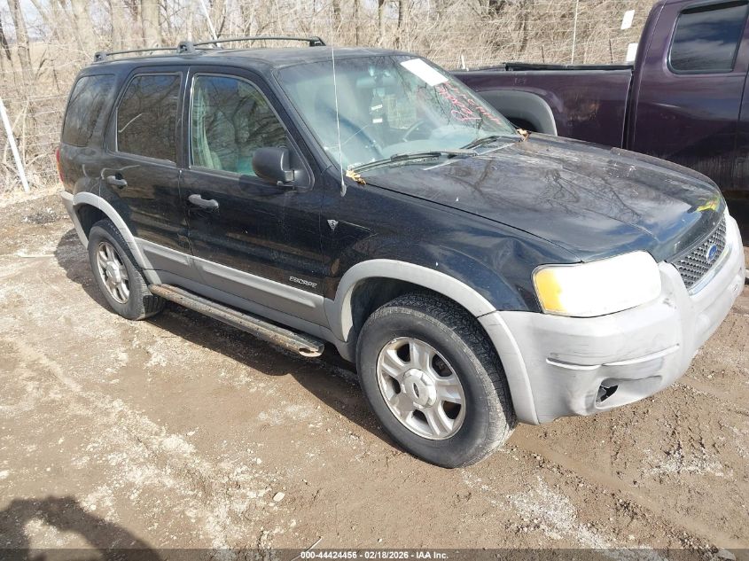 2002 Ford Escape Xlt