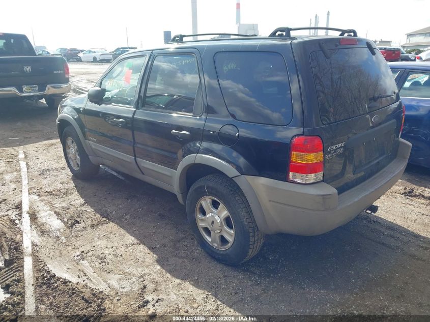 2002 Ford Escape Xlt