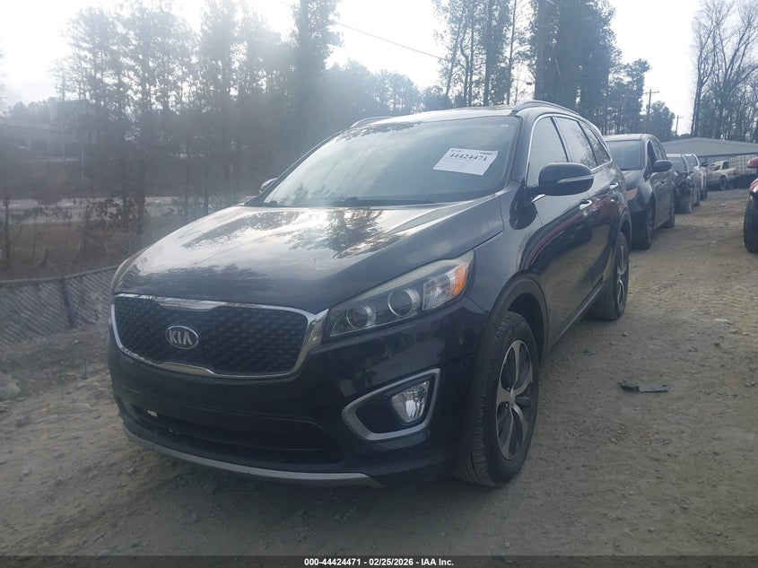 2016 Kia Sorento 2.0T Ex