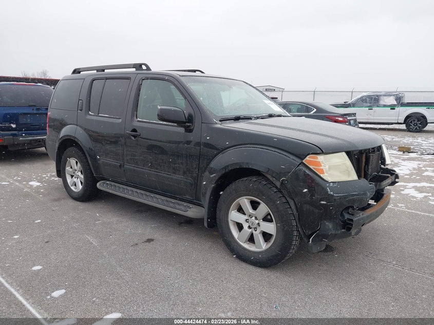 2010 Nissan Pathfinder Se