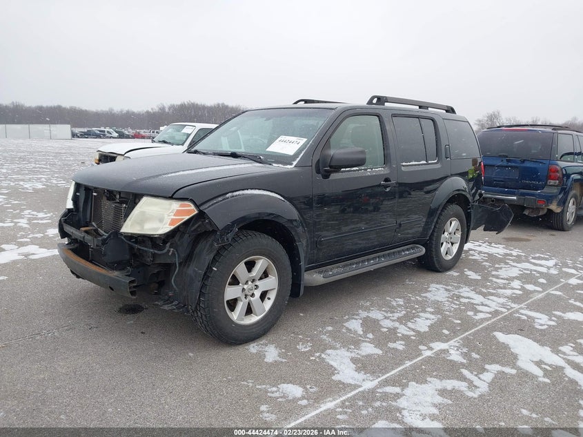 2010 Nissan Pathfinder Se
