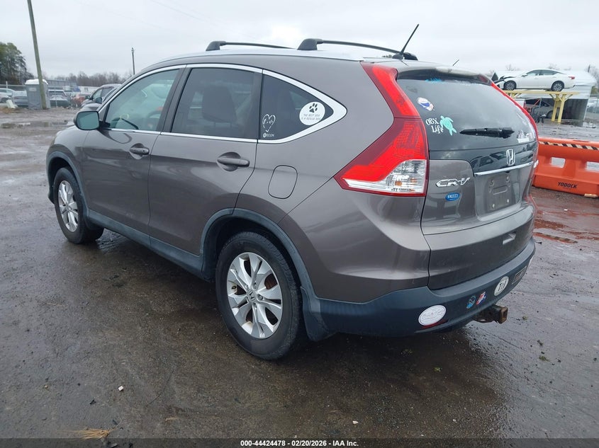 2012 Honda Cr-V Ex