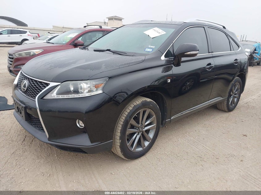 2015 Lexus Rx 350 F Sport