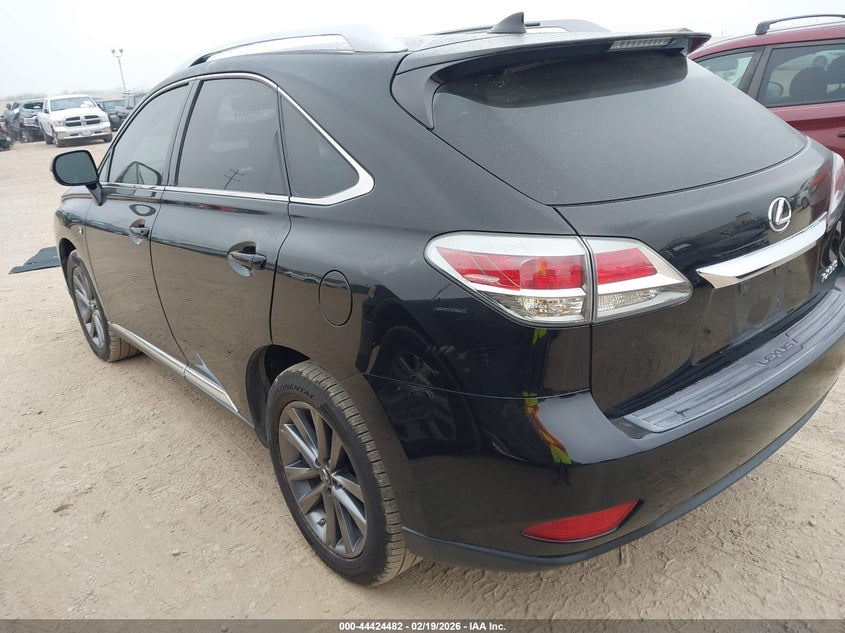 2015 Lexus Rx 350 F Sport