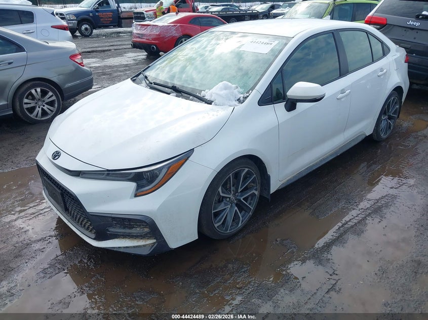 2020 Toyota Corolla Se
