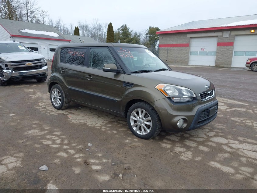 2012 Kia Soul +