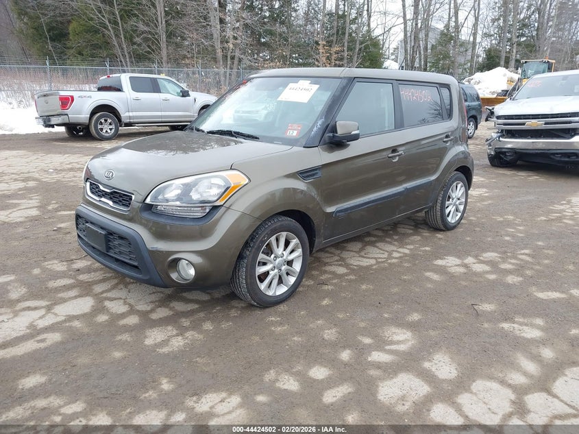 2012 Kia Soul +