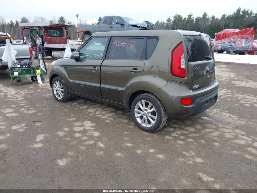 2012 Kia Soul +