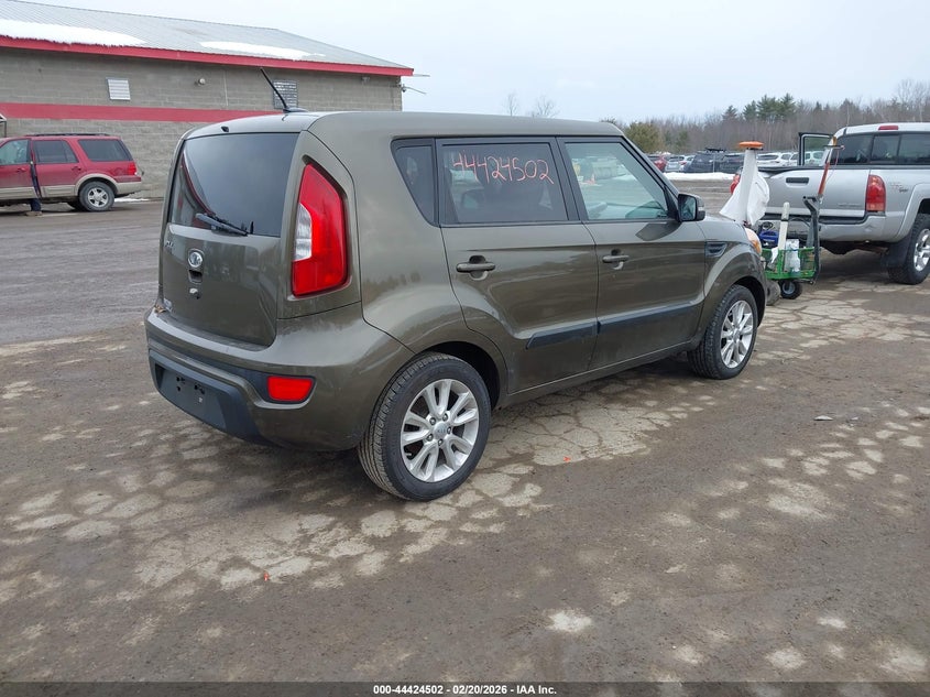 2012 Kia Soul +