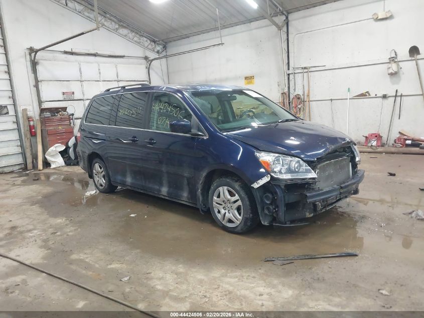 2007 Honda Odyssey Ex-L