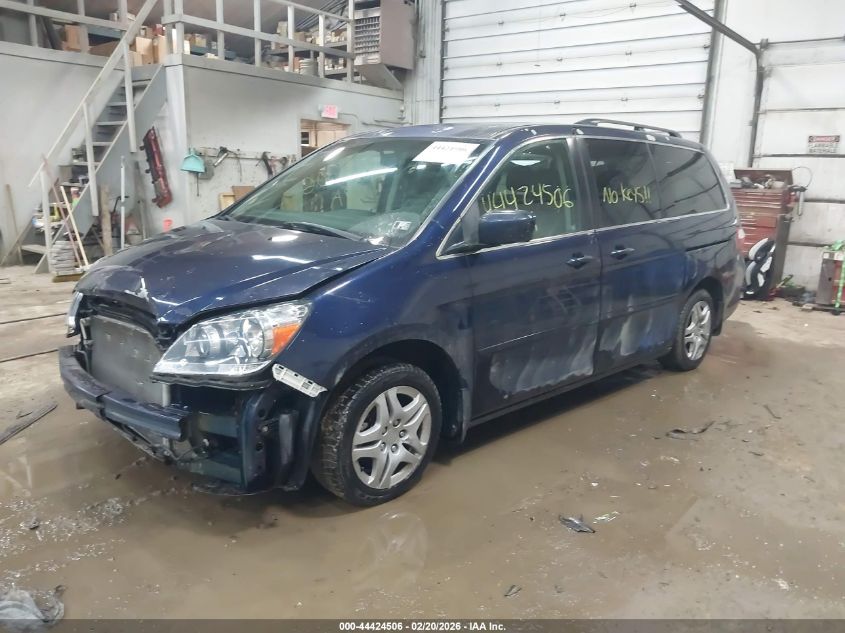 2007 Honda Odyssey Ex-L