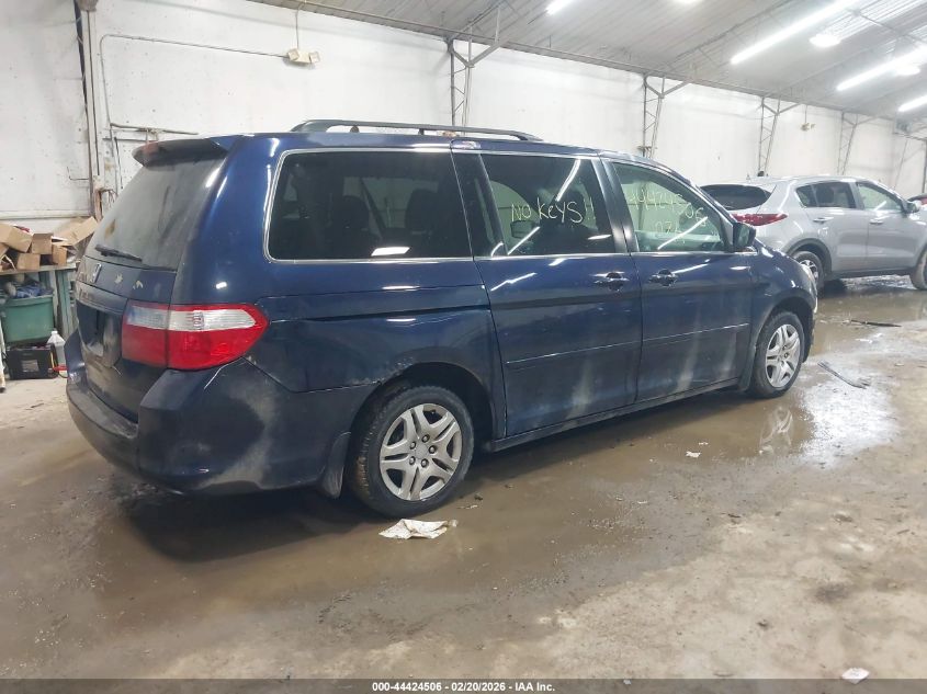 2007 Honda Odyssey Ex-L