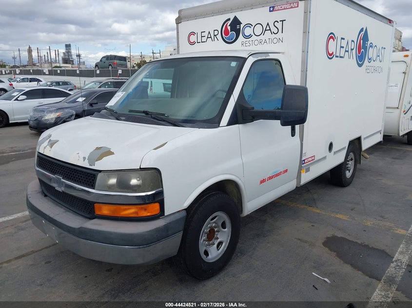 2012 Chevrolet Express Cutaway Work Van