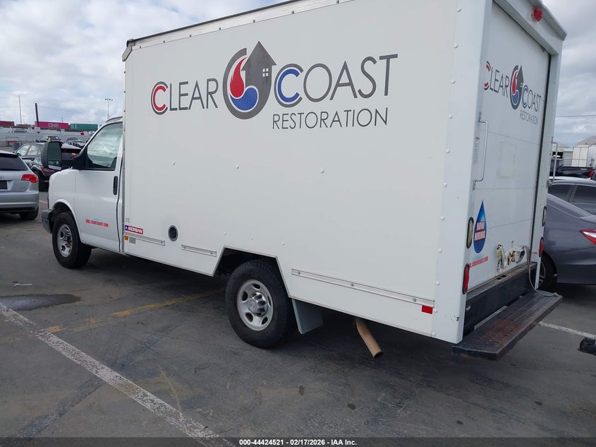 2012 Chevrolet Express Cutaway Work Van