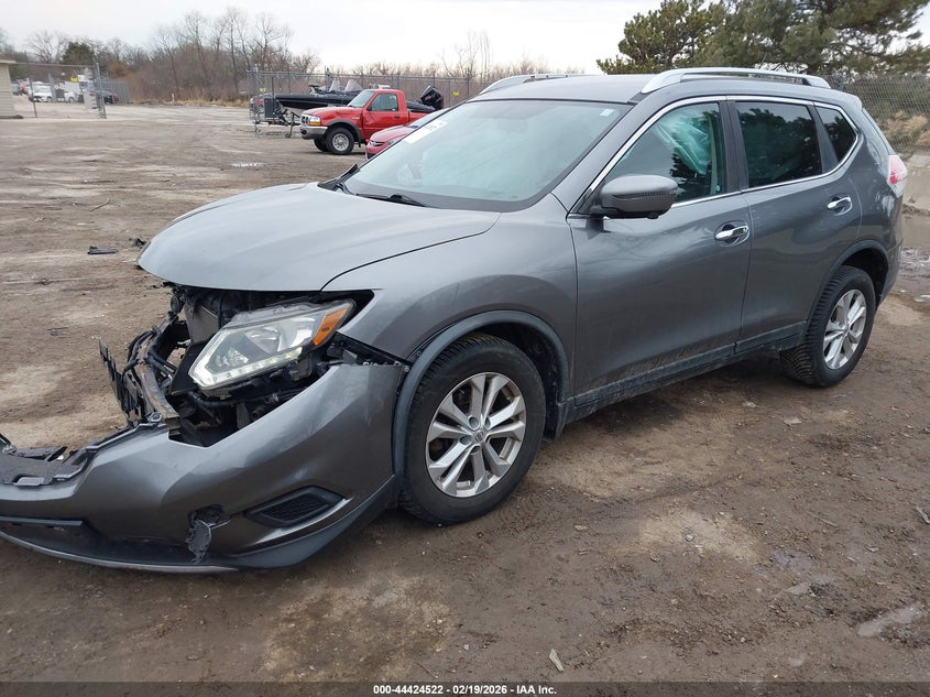 2016 Nissan Rogue Sv