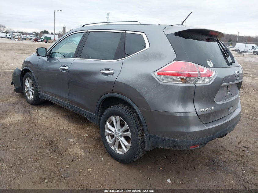 2016 Nissan Rogue Sv
