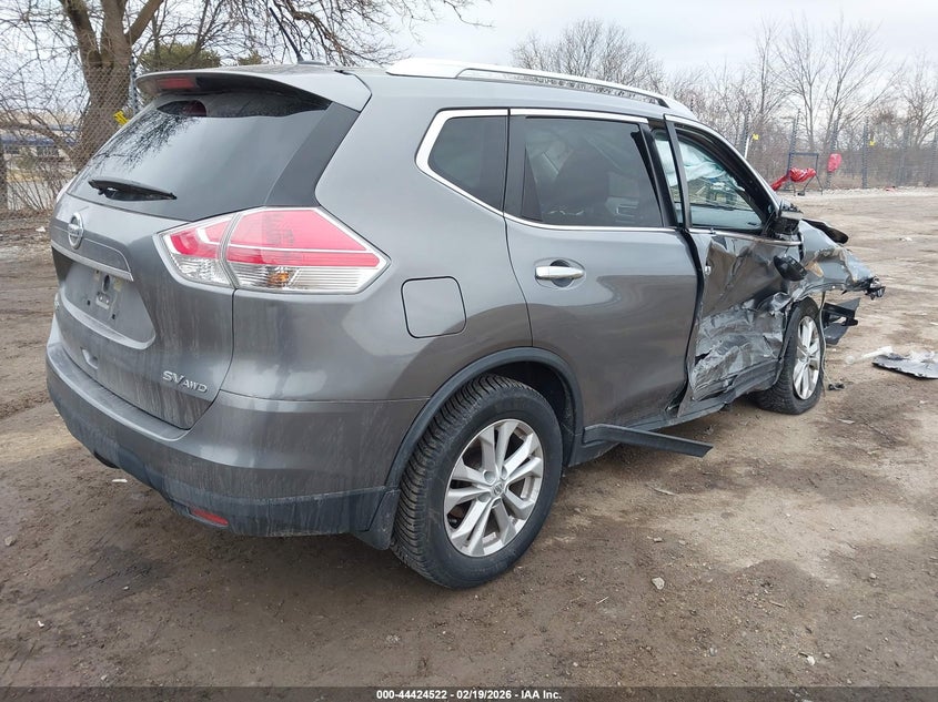 2016 Nissan Rogue Sv