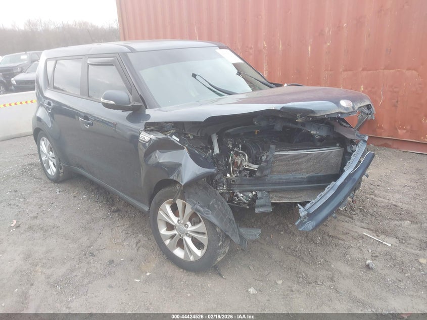 2016 KIA SOUL +