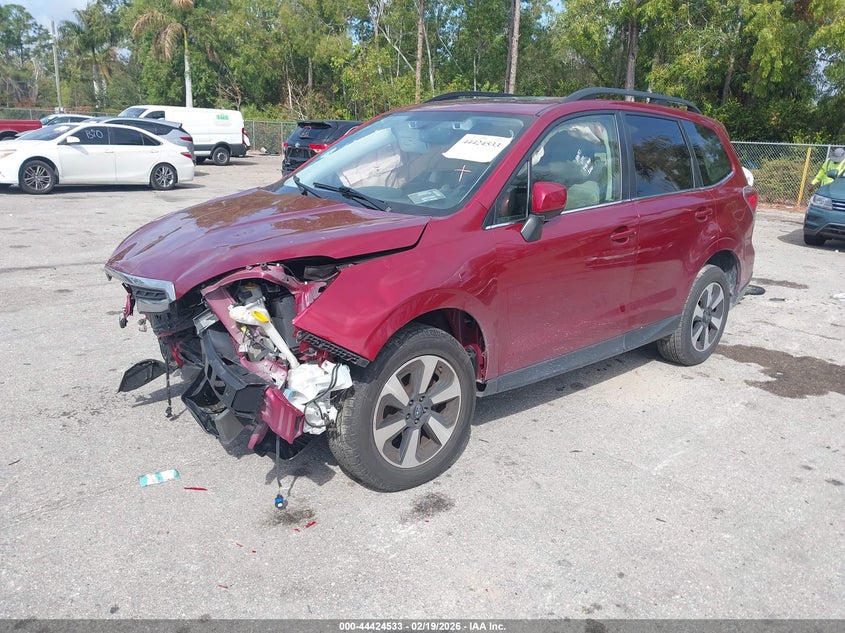 2017 Subaru Forester 2.5I Limited
