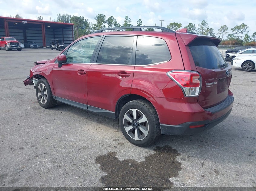 2017 Subaru Forester 2.5I Limited