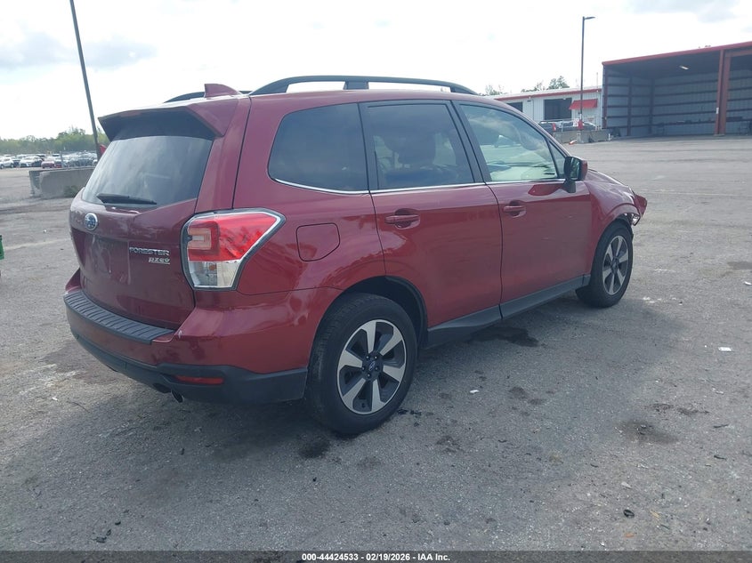 2017 Subaru Forester 2.5I Limited