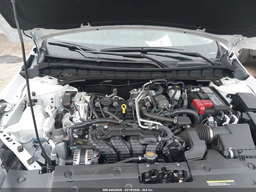VIN 1N4BL4DV3SN410137 2025 NISSAN ALTIMA SV FWD