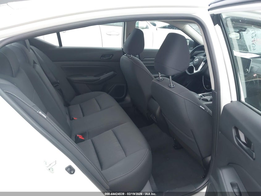 VIN 1N4BL4DV3SN410137 2025 NISSAN ALTIMA SV FWD