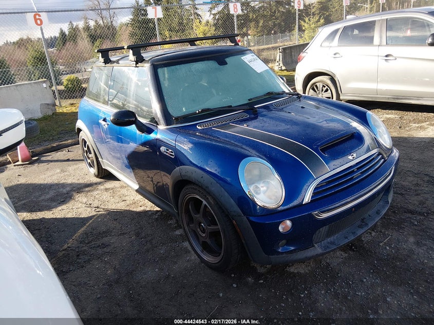 2003 Mini Cooper S