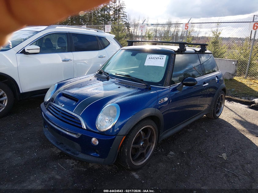 2003 Mini Cooper S