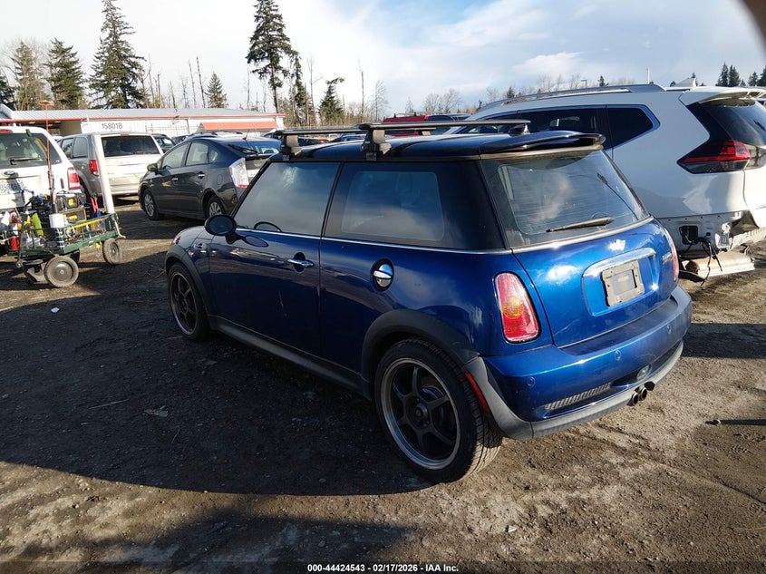2003 Mini Cooper S