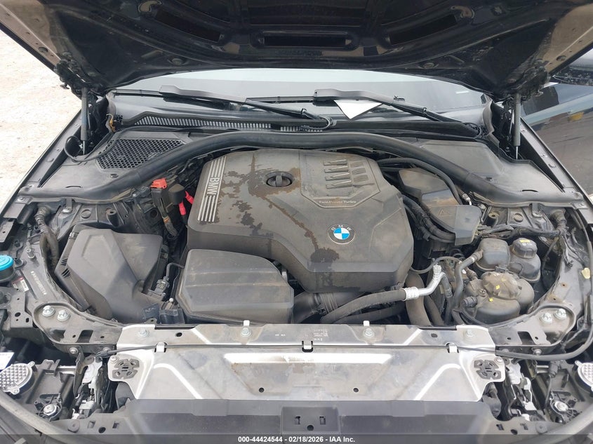 2021 BMW 330I VIN: 3MW5R1J06M8B92078 Lot: 44424544