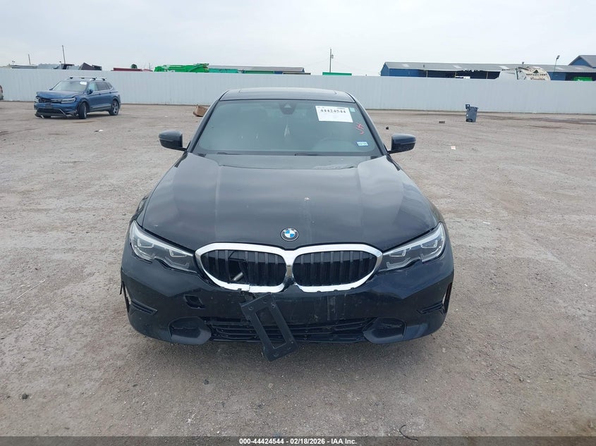2021 BMW 330I VIN: 3MW5R1J06M8B92078 Lot: 44424544