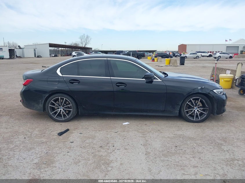 2021 BMW 330I VIN: 3MW5R1J06M8B92078 Lot: 44424544