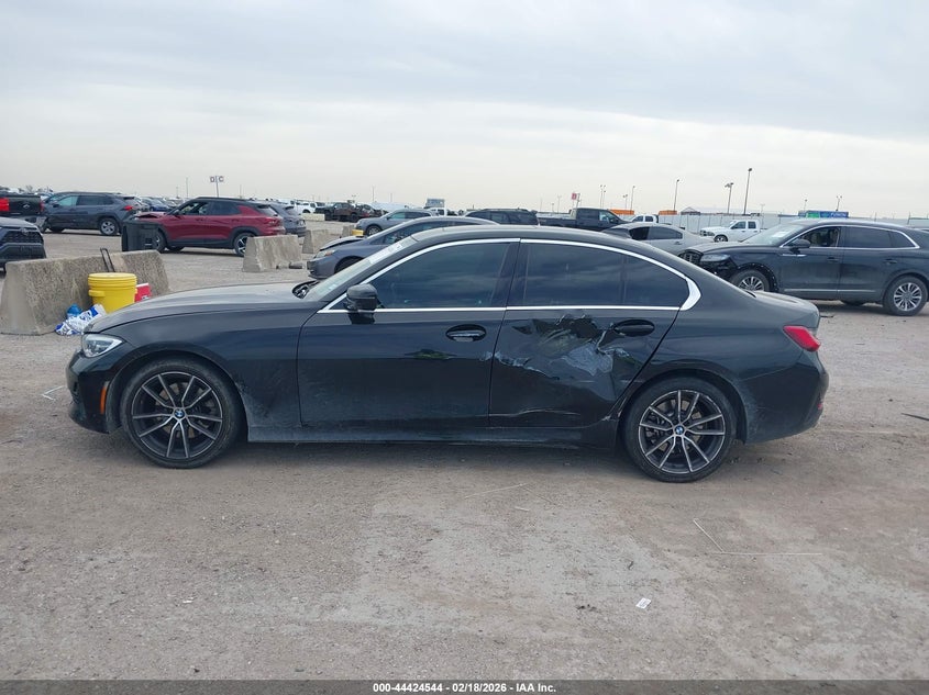 2021 BMW 330I VIN: 3MW5R1J06M8B92078 Lot: 44424544