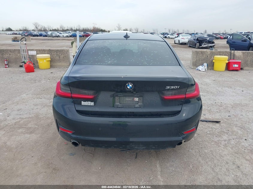 2021 BMW 330I VIN: 3MW5R1J06M8B92078 Lot: 44424544