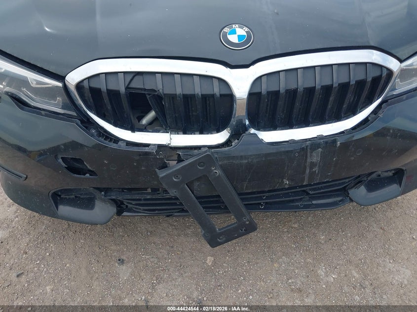 2021 BMW 330I VIN: 3MW5R1J06M8B92078 Lot: 44424544