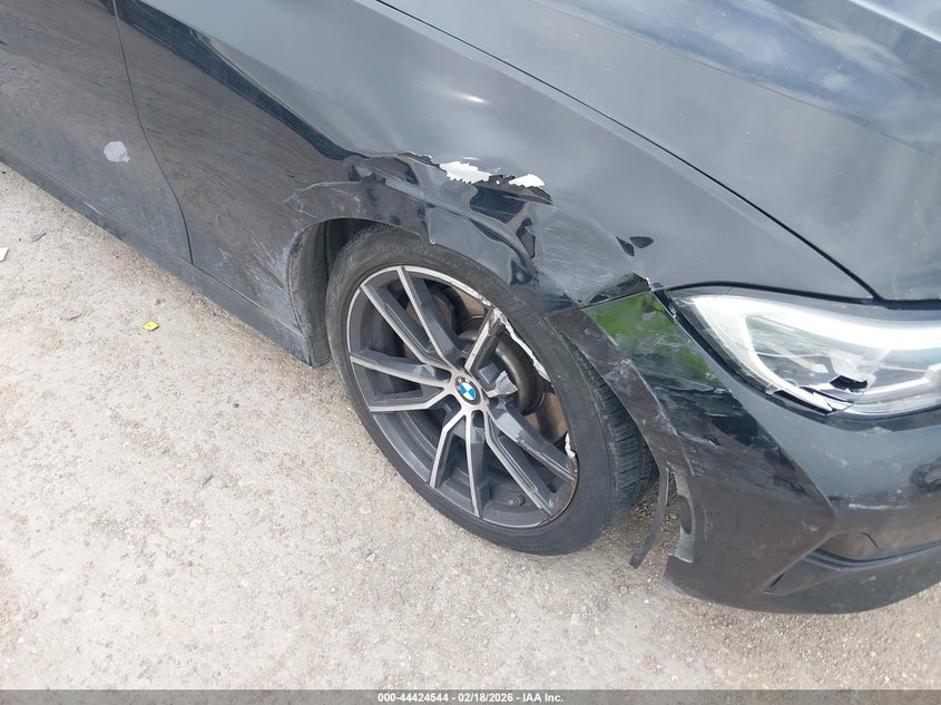 2021 BMW 330I VIN: 3MW5R1J06M8B92078 Lot: 44424544