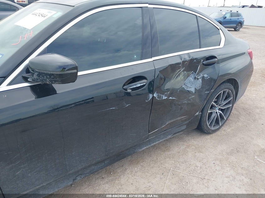 2021 BMW 330I VIN: 3MW5R1J06M8B92078 Lot: 44424544