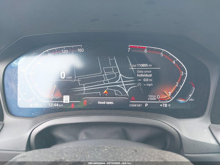 2021 BMW 330I VIN: 3MW5R1J06M8B92078 Lot: 44424544