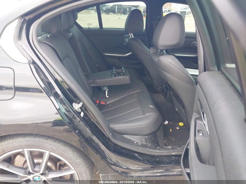 2021 BMW 330I VIN: 3MW5R1J06M8B92078 Lot: 44424544