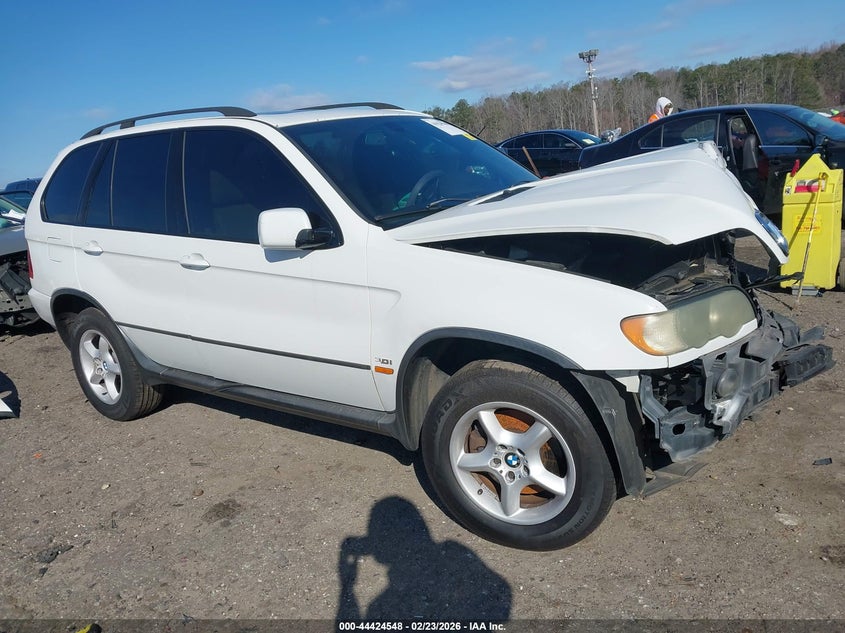 2003 BMW X5 3.0I