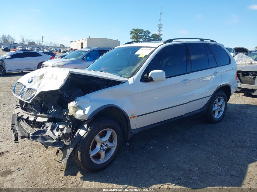 2003 BMW X5 3.0I