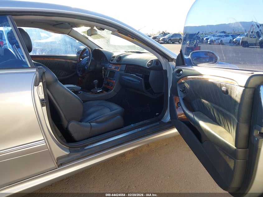 2005 Mercedes-Benz Clk 500