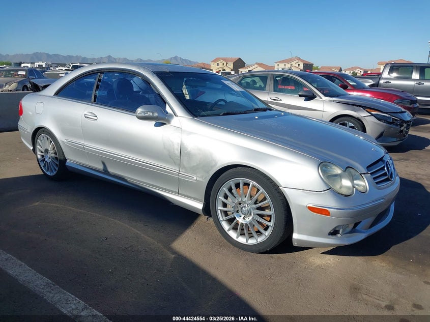 2005 Mercedes-Benz Clk 500