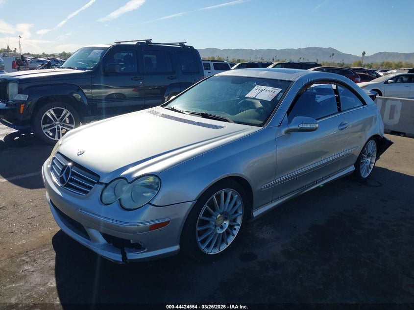2005 Mercedes-Benz Clk 500